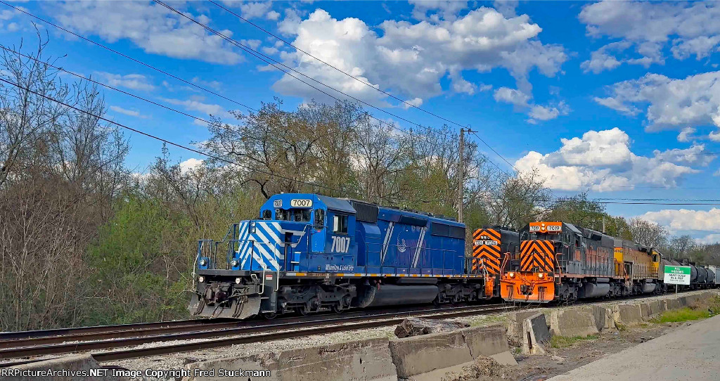 WE 7007 & 7019 which leads the 291.
